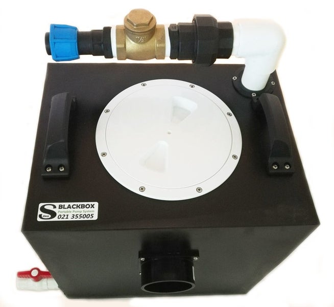 BLACKBOX62 SEPTIC WASTE MGMT SYSTEM FOR TINY HOMES & CABINS - FREE SHIPPING Carousel 1