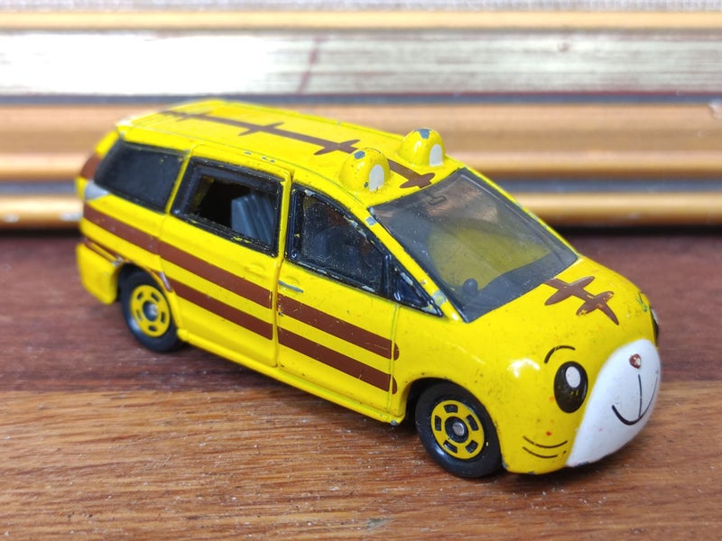 Vintage Tomica Shimajiro Car (2008) 1:65 Scale Carousel 1