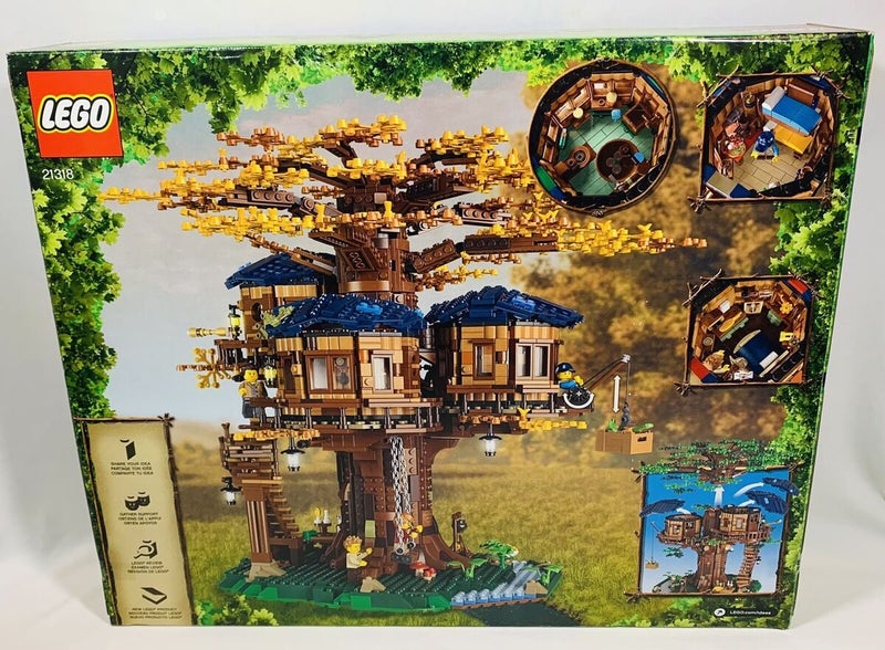 LEGO IDEAS 21318 TREE HOUSE LIMITED EDITION BRAND NEW IN BOX Carousel 2
