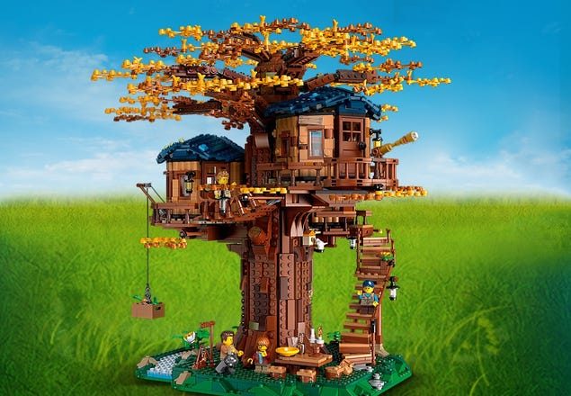LEGO IDEAS 21318 TREE HOUSE LIMITED EDITION BRAND NEW IN BOX Carousel 4