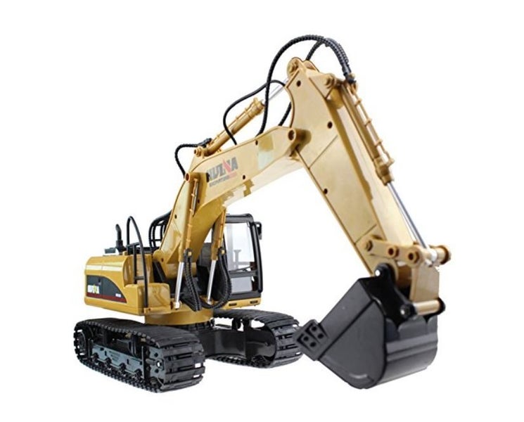 RC excavator Digger, HUINA 1535, 1:14, 2.4G, 15CH. Carousel 6