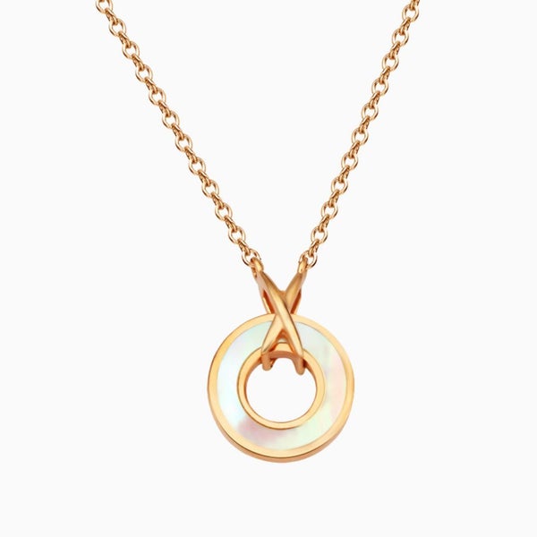 Necklace 14k gold plating Carousel 1