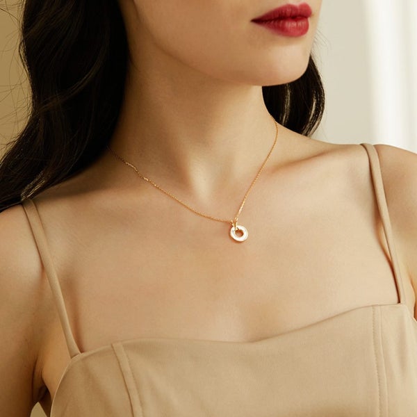 Necklace 14k gold plating Carousel 2