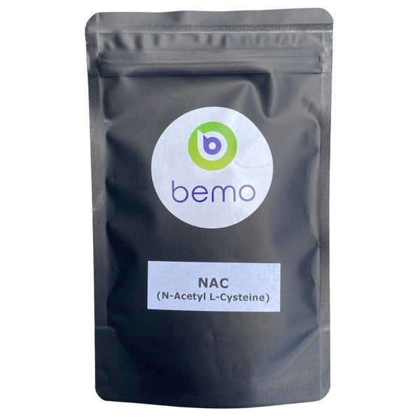 bemo, NAC, N-Acetyl L-Cysteine, 200g Carousel 1