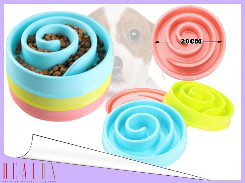 Pet Slow Feed Bowl Carousel 1