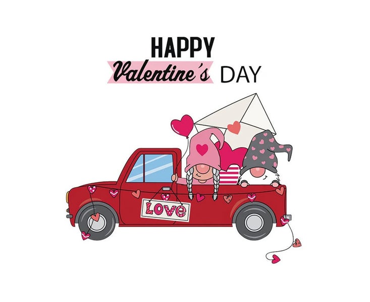 3Pcs Valentine's Day Heat Transfer Film Sticker DIY Iron on Patch for T-shirt Carousel 1