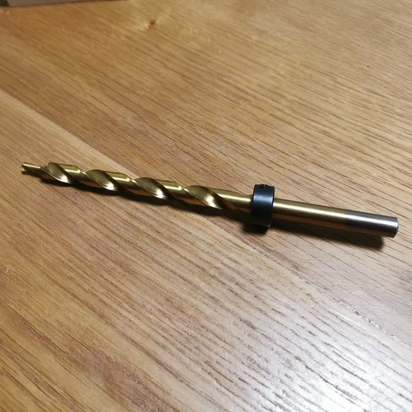 Pocket hole Drill bit,with Collar, stepped drill bit Carousel 1