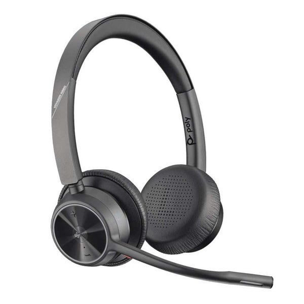 Poly Voyager 4320-M USB-C Teams Edition Bluetooth Headset - No Charging Stand... Carousel 1