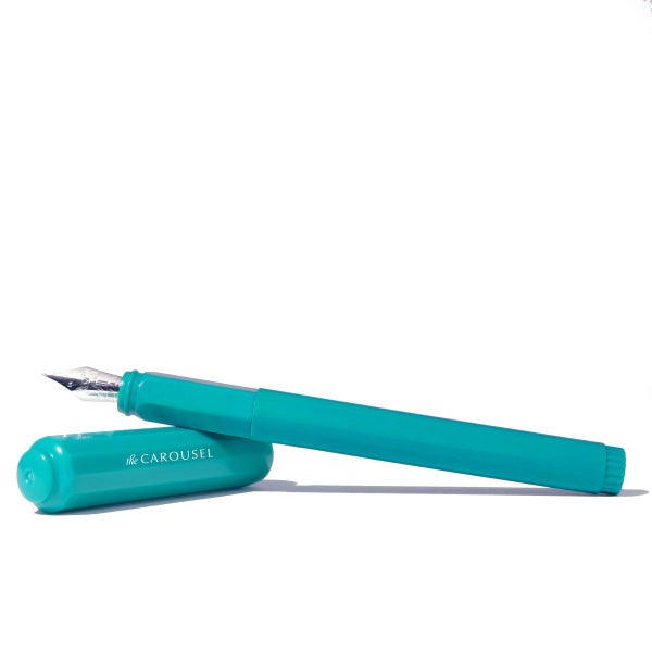 Ferris Wheel Press Fountain Pen Carousel Tumultuous Tides Fine Carousel 1