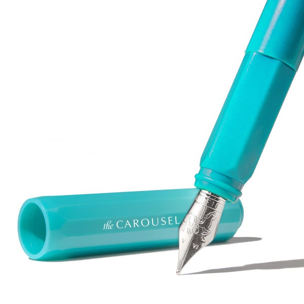 Ferris Wheel Press Fountain Pen Carousel Tumultuous Tides Fine Carousel 2