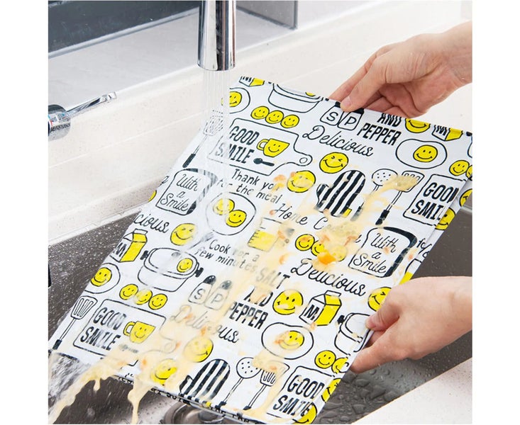 8Pcs Anti-Splatter Shield Screen Cover Pan Cooking Guard Frying Oil Splash Carousel 4