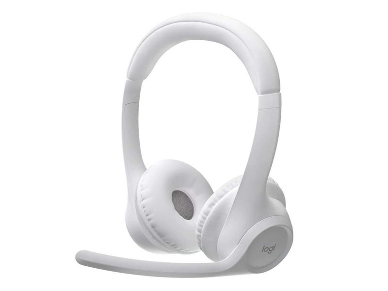 Logitech Zone 300 Wireless Headset (White) Carousel 1