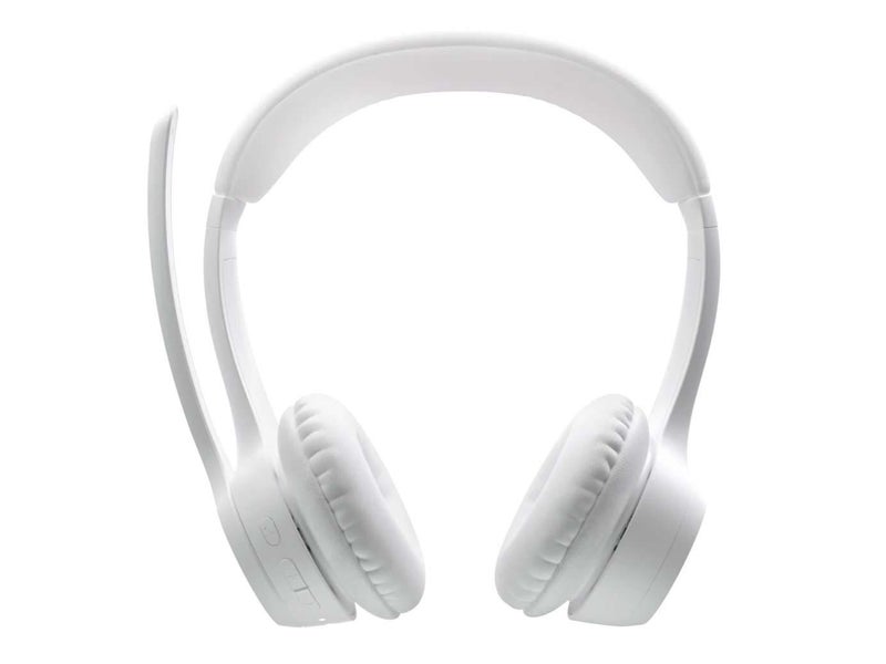 Logitech Zone 300 Wireless Headset (White) Carousel 2