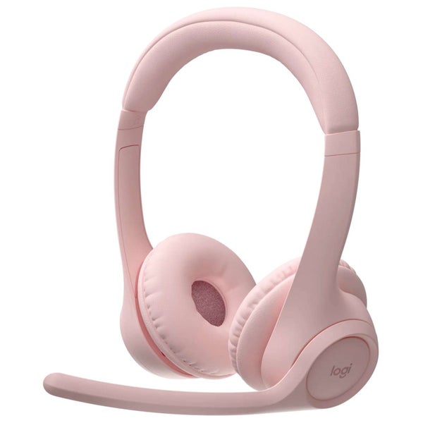 Logitech Zone 300 Wireless Headset (Rose) Carousel 1