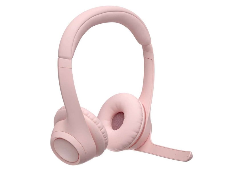 Logitech Zone 300 Wireless Headset (Rose) Carousel 4