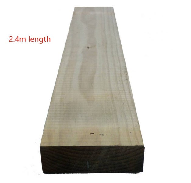 140x45 H3.2 Treated Timber 2.4m length $15.00 each Carousel 1
