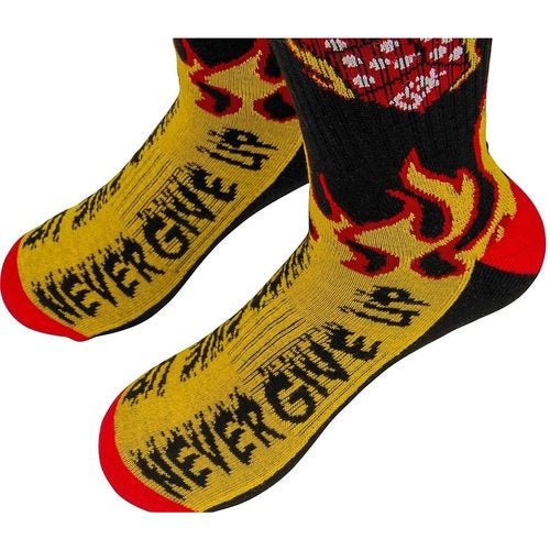 DGK FLAMES CREW SOCK PAIR Carousel 2