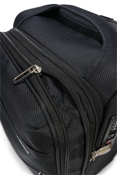 Caselite Ultra 55cm Softside Carry-On Suitcase Black Carousel 10