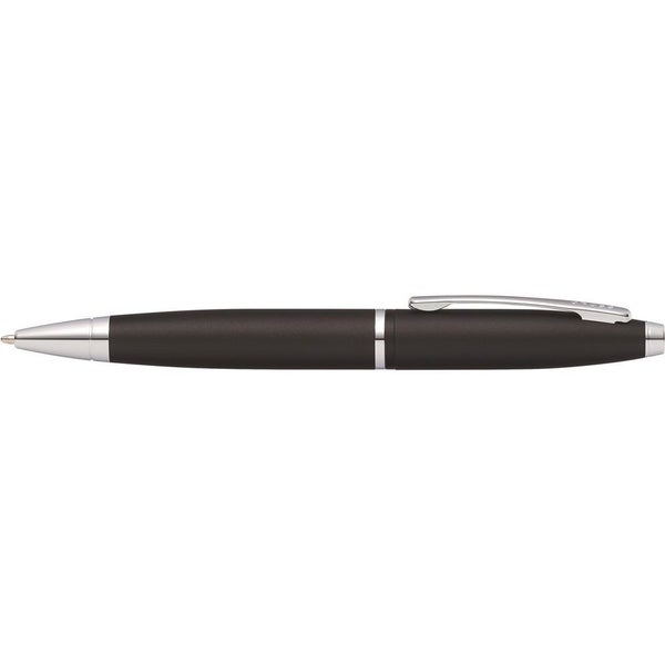 Cross Calais Ball Point Pen Office Writing Stationery Medium Nib Matte Black Carousel 2