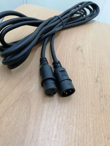 DMX Lead 1.5m - Water Resistant type plugs Carousel 2