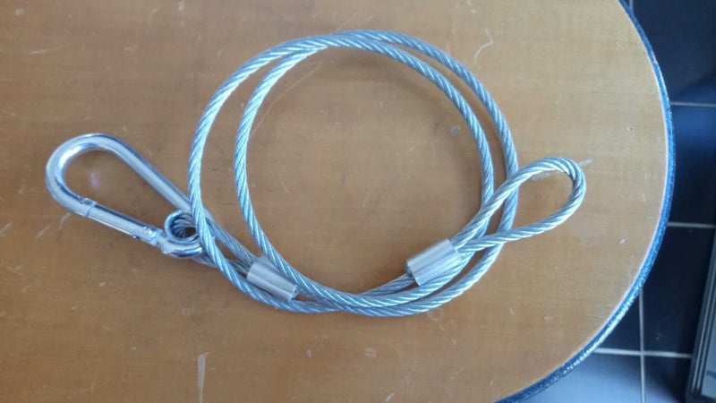 Safety wire Heavy Duty Carousel 1