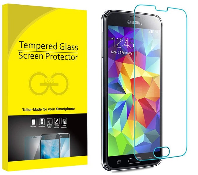 Samsung S5 Screen Protector Carousel 1