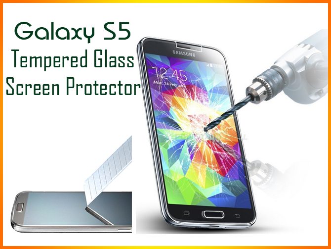 Samsung S5 Screen Protector Carousel 2