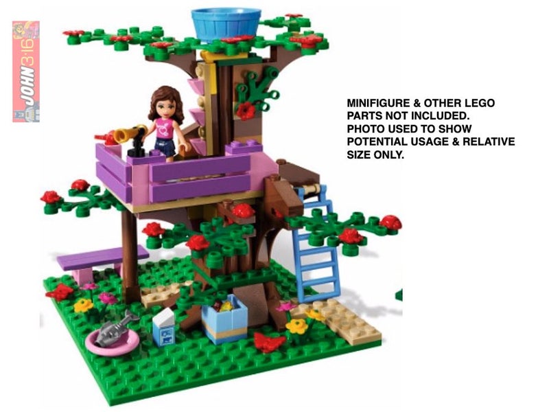 GENUINE LEGO PARTS - SET of 20 LEGO FRIENDS ACCESSORIES - FLOWERS & INSECTS Carousel 2