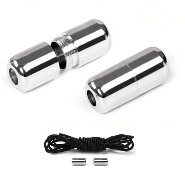 Shoelace Metal Cap Elastic Shoelace 1 Pair Carousel 1