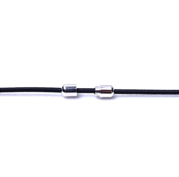 Shoelace Metal Cap Elastic Shoelace 1 Pair Carousel 3