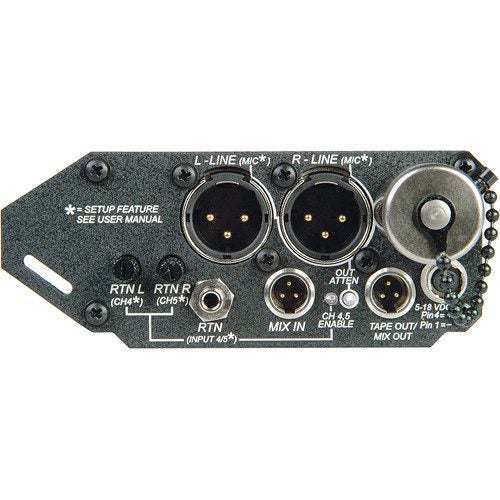 Sound Devices 302 Portable Compact Production Field Mixer Carousel 2