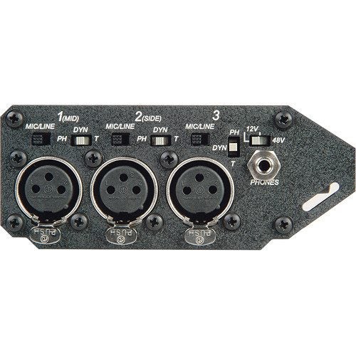 Sound Devices 302 Portable Compact Production Field Mixer Carousel 3