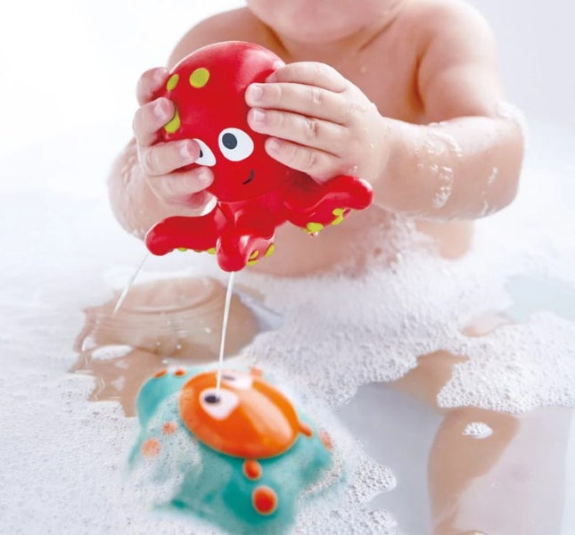 Ocean Squirters Bath Toys Carousel 1