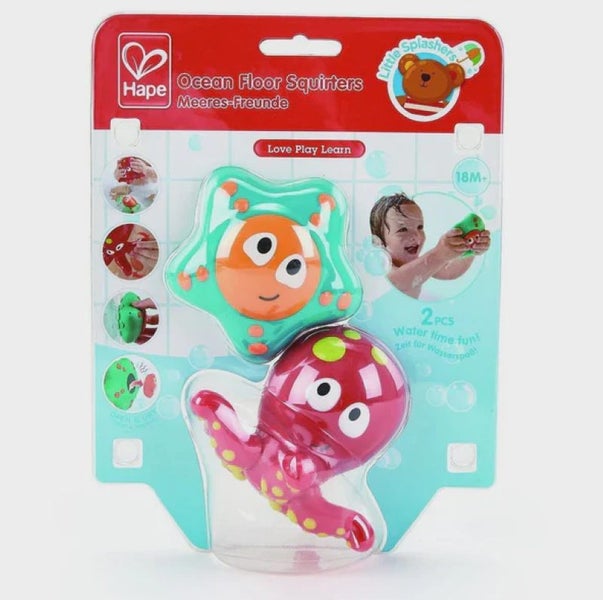Ocean Squirters Bath Toys Carousel 4