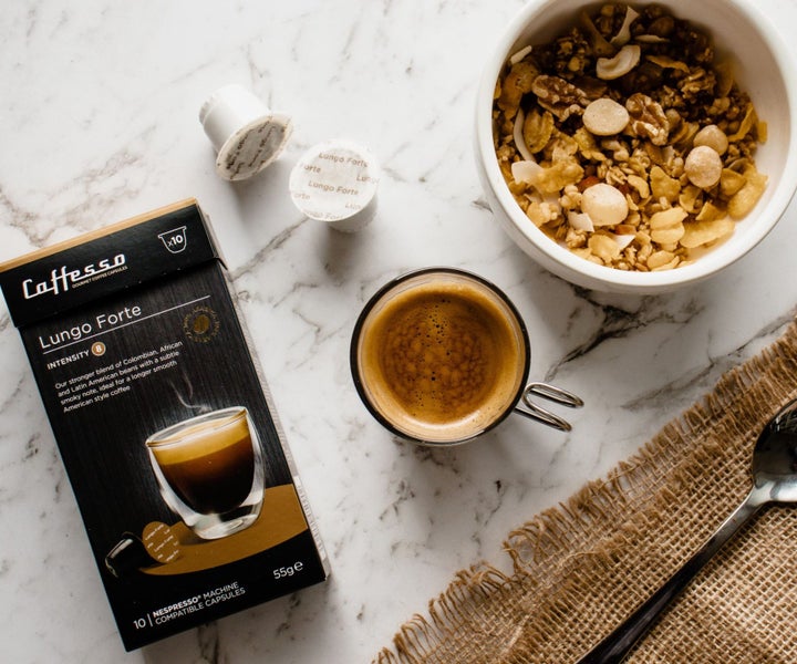 60 x Nespresso / Caffesso Capsules - Compostable - Intense Selection Carousel 5
