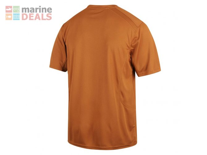Ridgeline Whanau Mens T-Shirt Rust 3XL Carousel 2