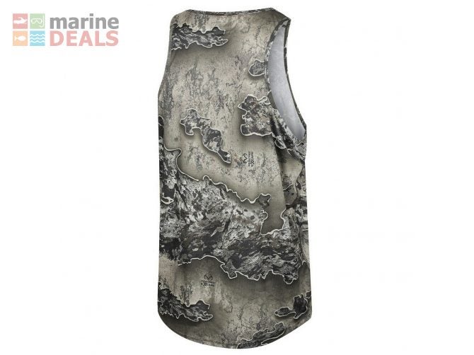 Ridgeline Micro Lite Mens Singlet Excape Camo XL Carousel 2