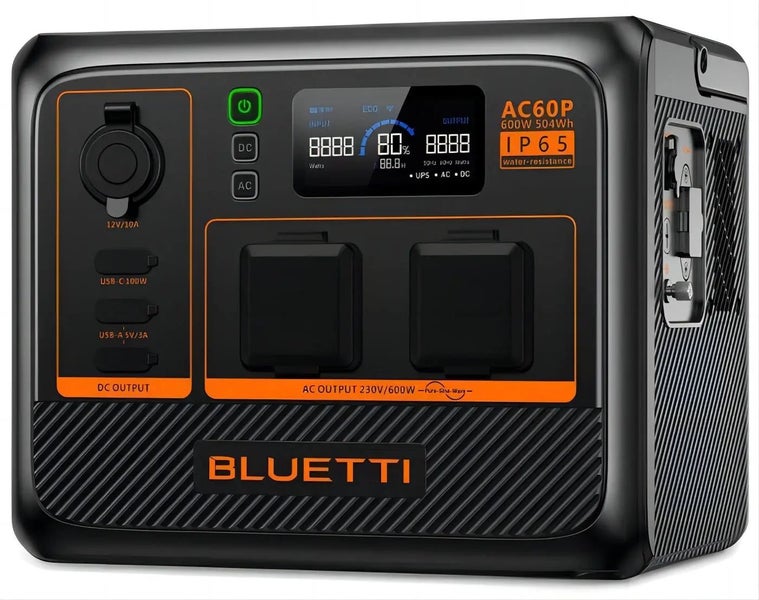 BLUETTI AC60P + B80P Portable Power Station Bundle (1310wh combinded) Carousel 2