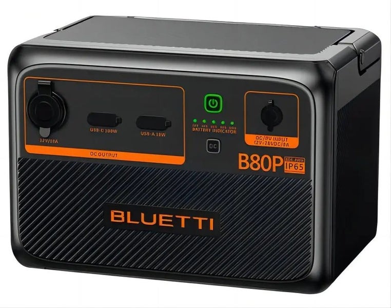 BLUETTI AC60P + B80P Portable Power Station Bundle (1310wh combinded) Carousel 3