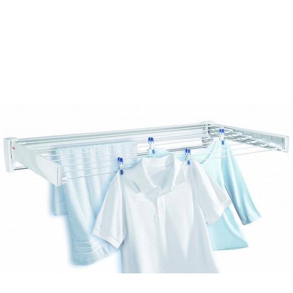 Leifheit Telegant 81 Protect Plus Wall Dryer White Carousel 6