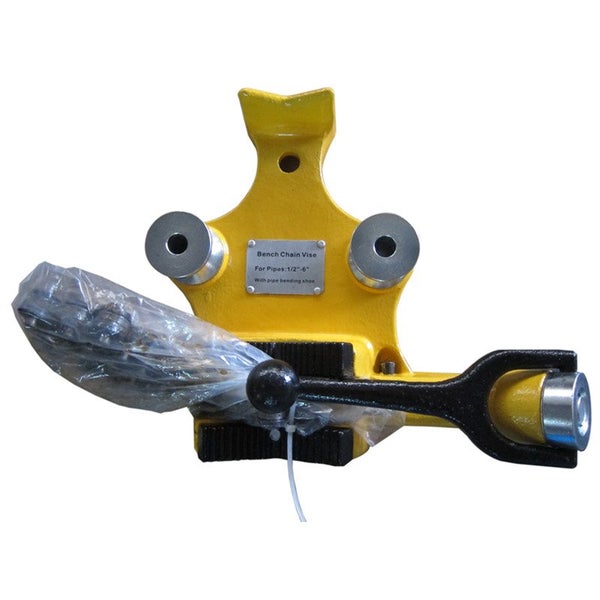 Top Screw Bench Chain Vise--1/8" to 6" Carousel 2