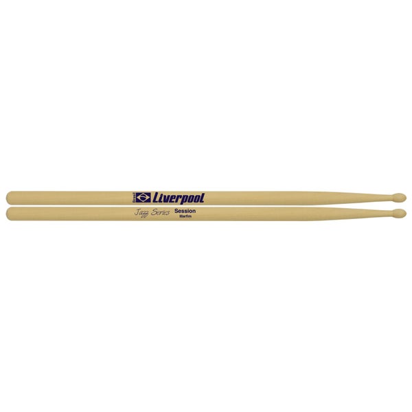 Liverpool - Jazz Series Session Drumsticks - Wood Tip Carousel 1