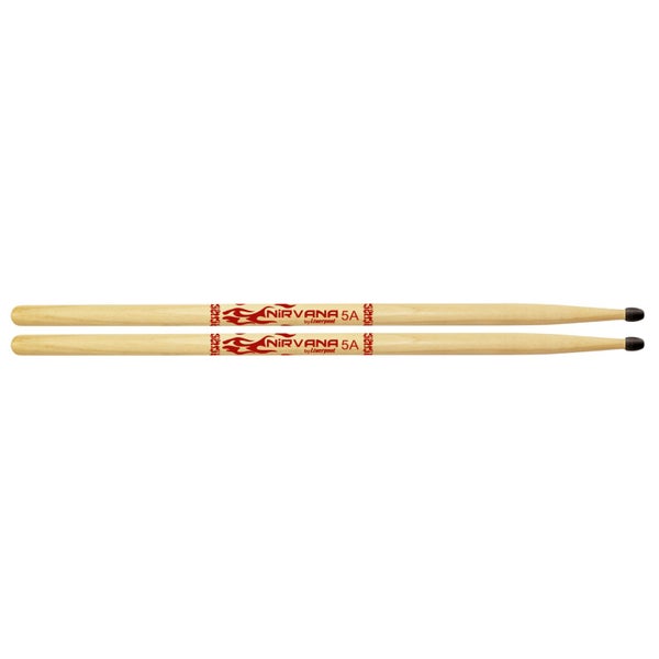 Liverpool - Nirvana Eco Marfim Drumsticks - 5A Nylon Tip Carousel 1