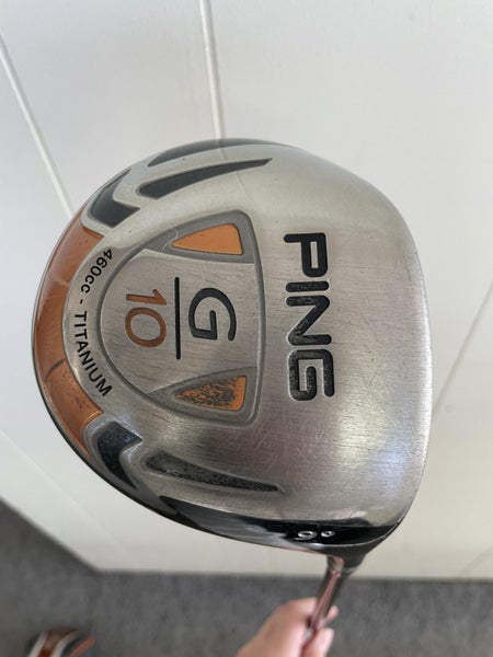 PING 1W G10 TFC570D Flex S Loft 9 Inc Head Cover Carousel 1