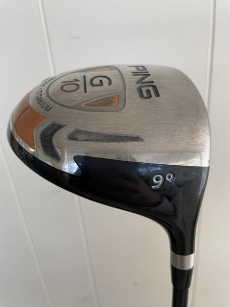 PING 1W G10 TFC570D Flex S Loft 9 Inc Head Cover Carousel 2