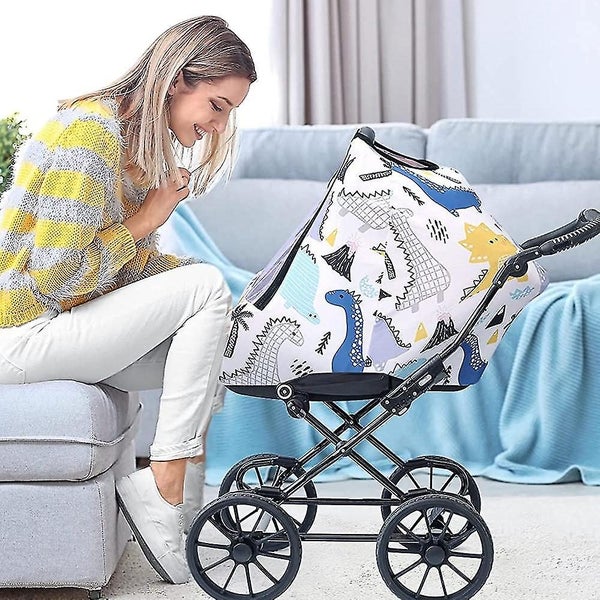 Car Seat Canopy Capsule Cover for Baby Carousel 5