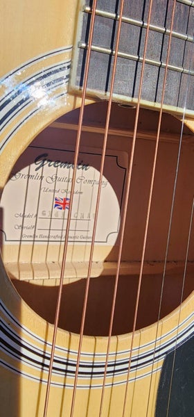 UK Brand Gremlin 41" Acoustic Guitar on Sale save $12062866852311683114