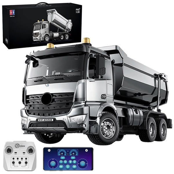 Premium RC Dump Vehicle: App Control, Anti-Interference! Carousel 1