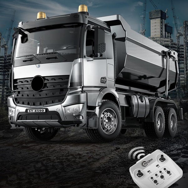 Premium RC Dump Vehicle: App Control, Anti-Interference! Carousel 2