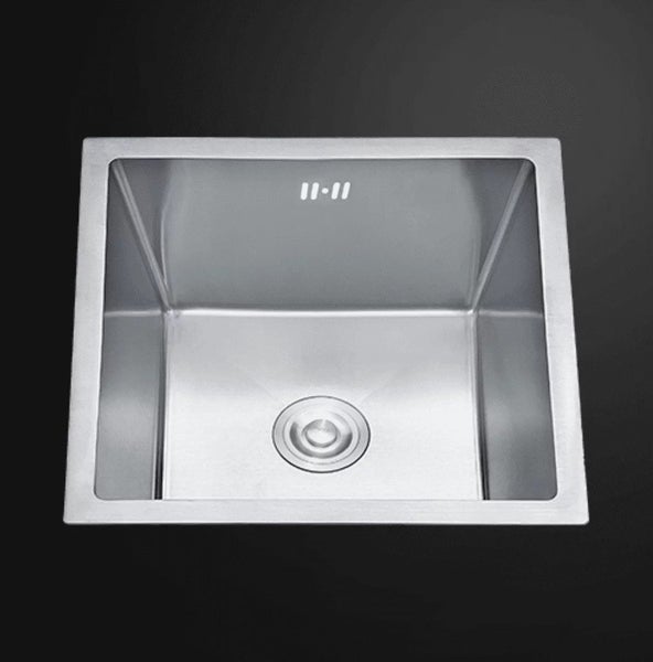 450x450mm Single Bowl Sink Stainless Steel Carousel 1